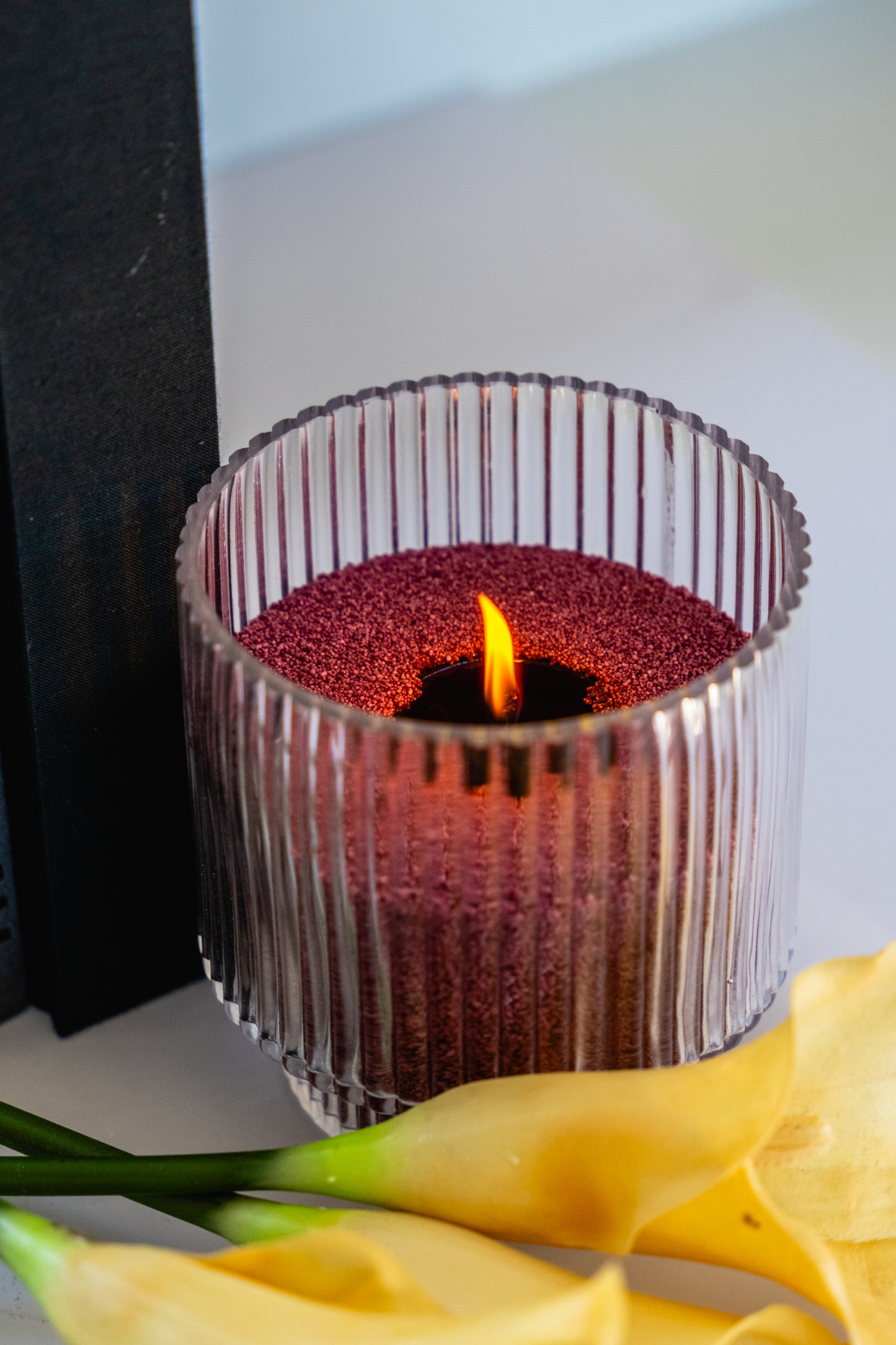 Caviar Candle